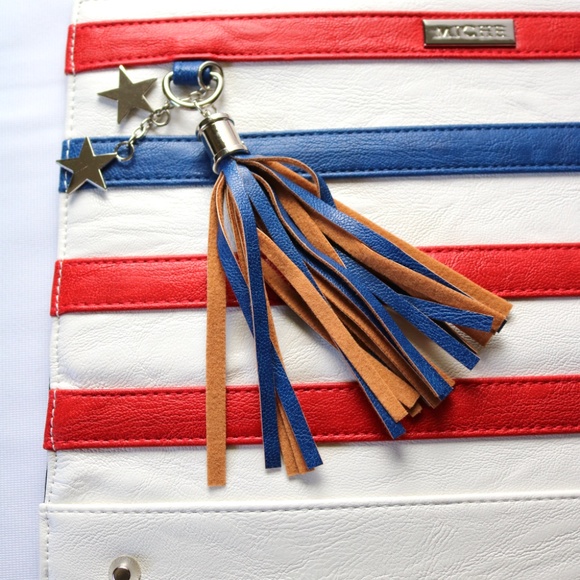 NEW Miche Stars & Stripes Classic (Shell ONLY) American USA Purse Bag - Picture 3 of 5